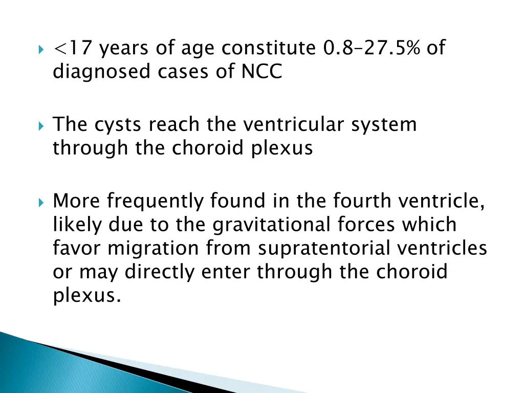 17 years of age constitute 0 8 27 5 of diagnosed
