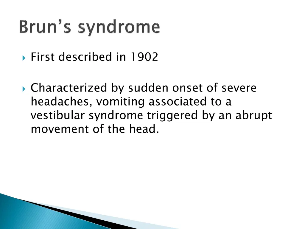 first described in 1902