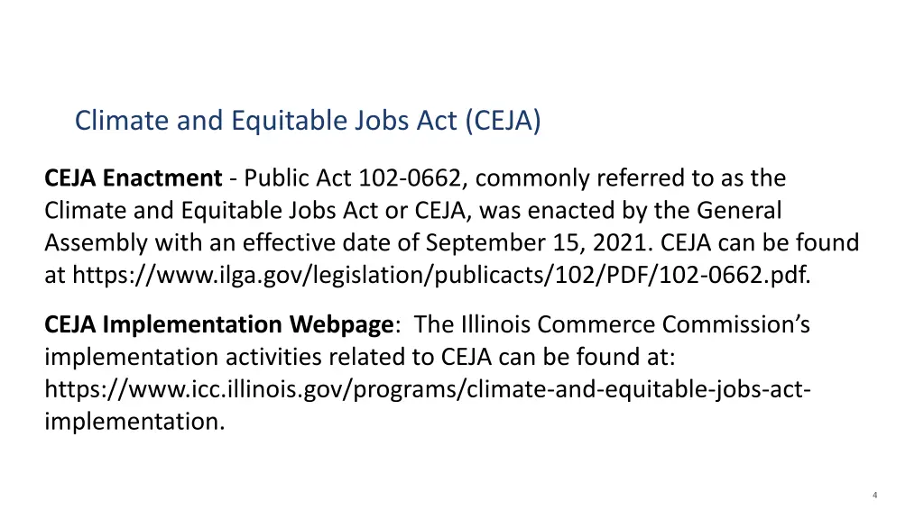 climate and equitable jobs act ceja