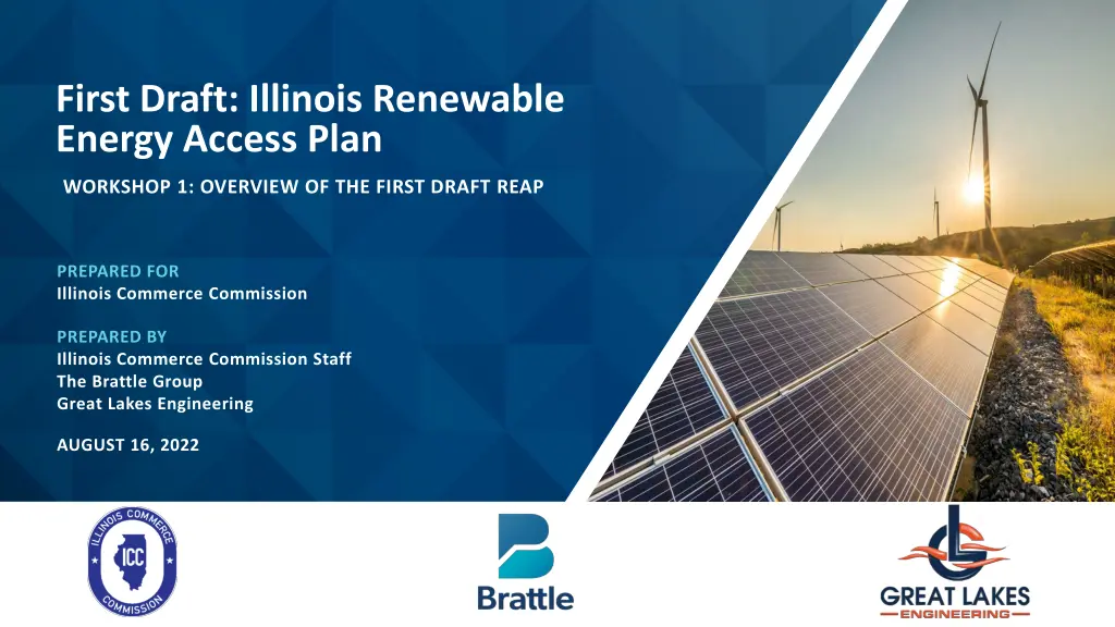 first draft illinois renewable energy access plan