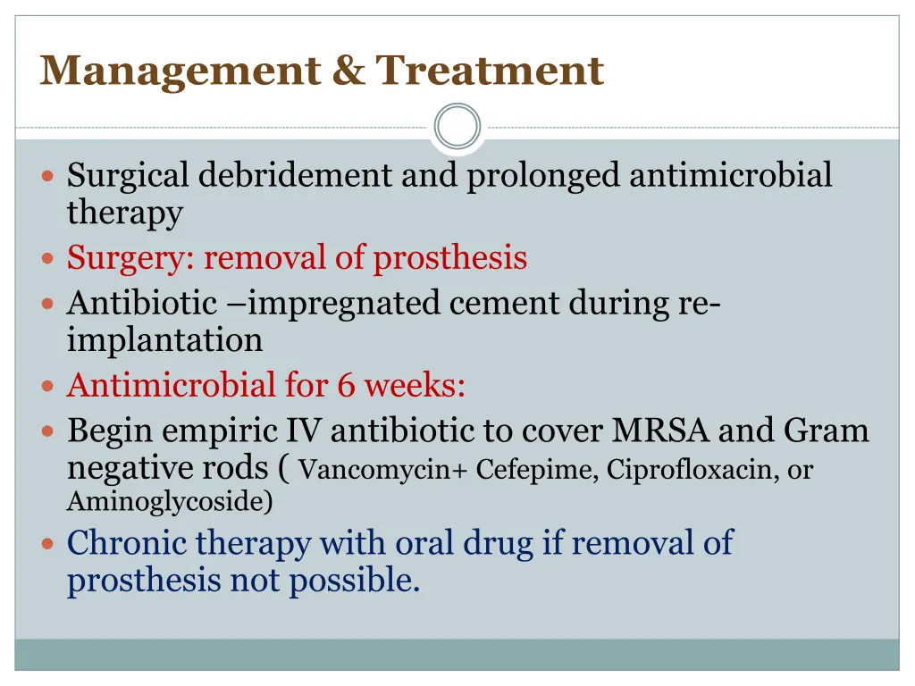 management treatment 1
