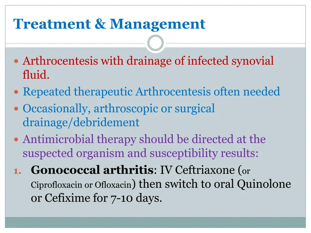 treatment management