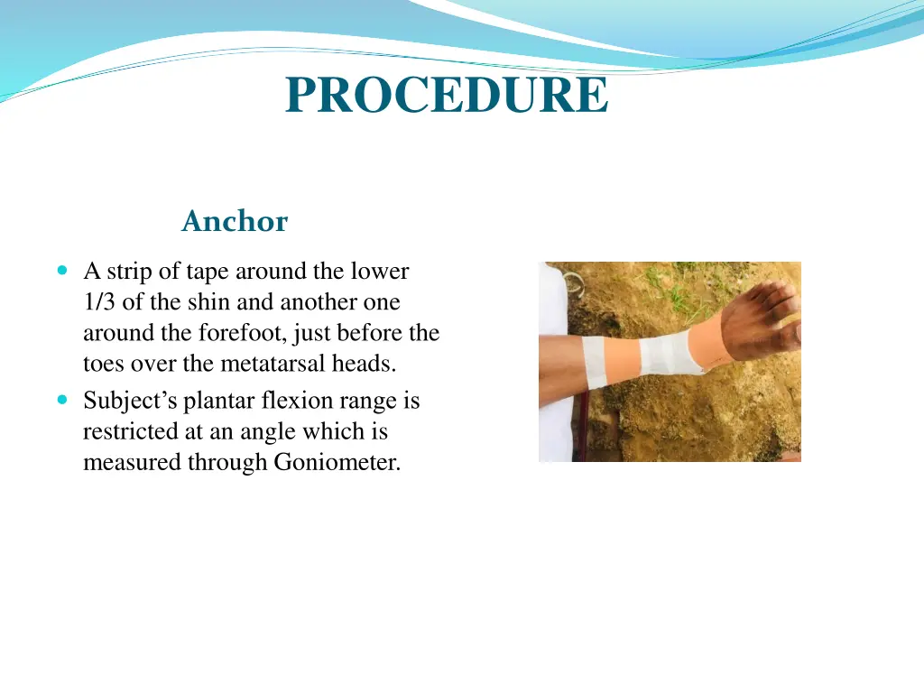 procedure 1