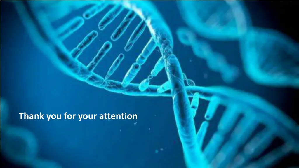thank you for your attention