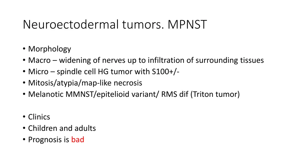 neuroectodermal tumors mpnst 1