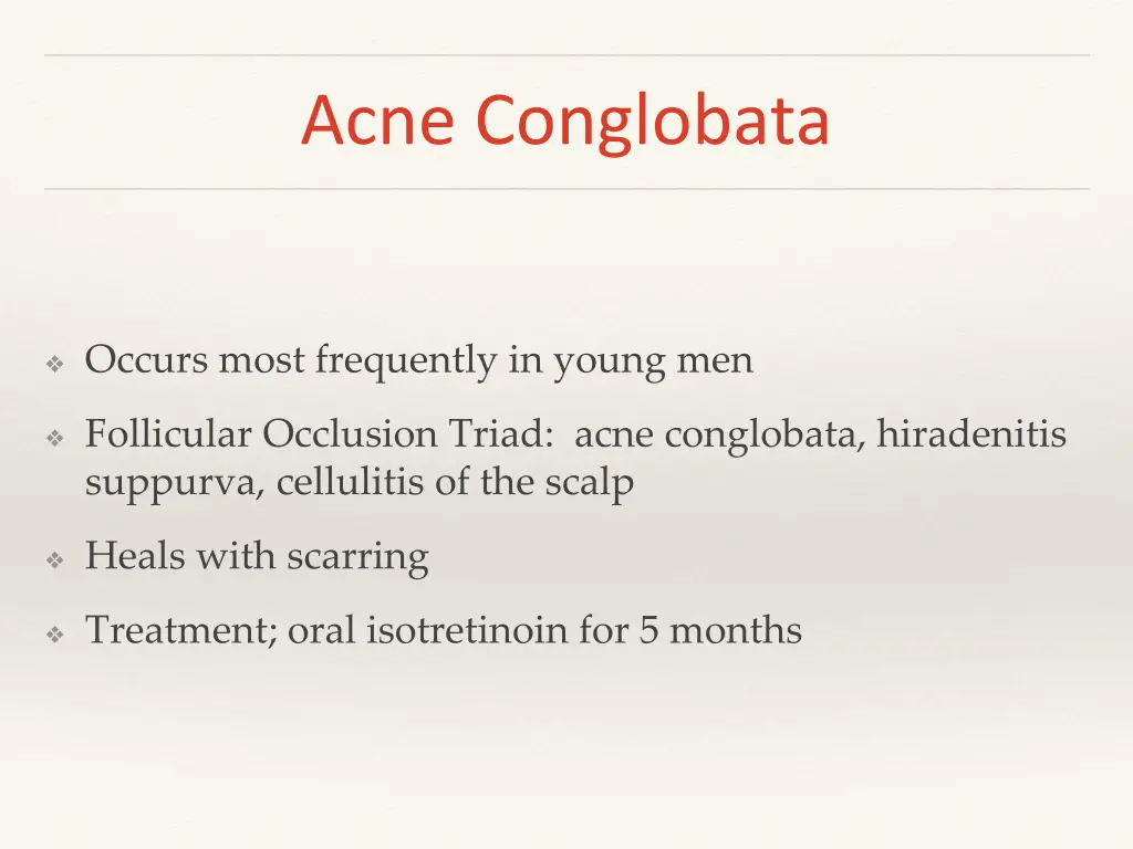 acne conglobata 1