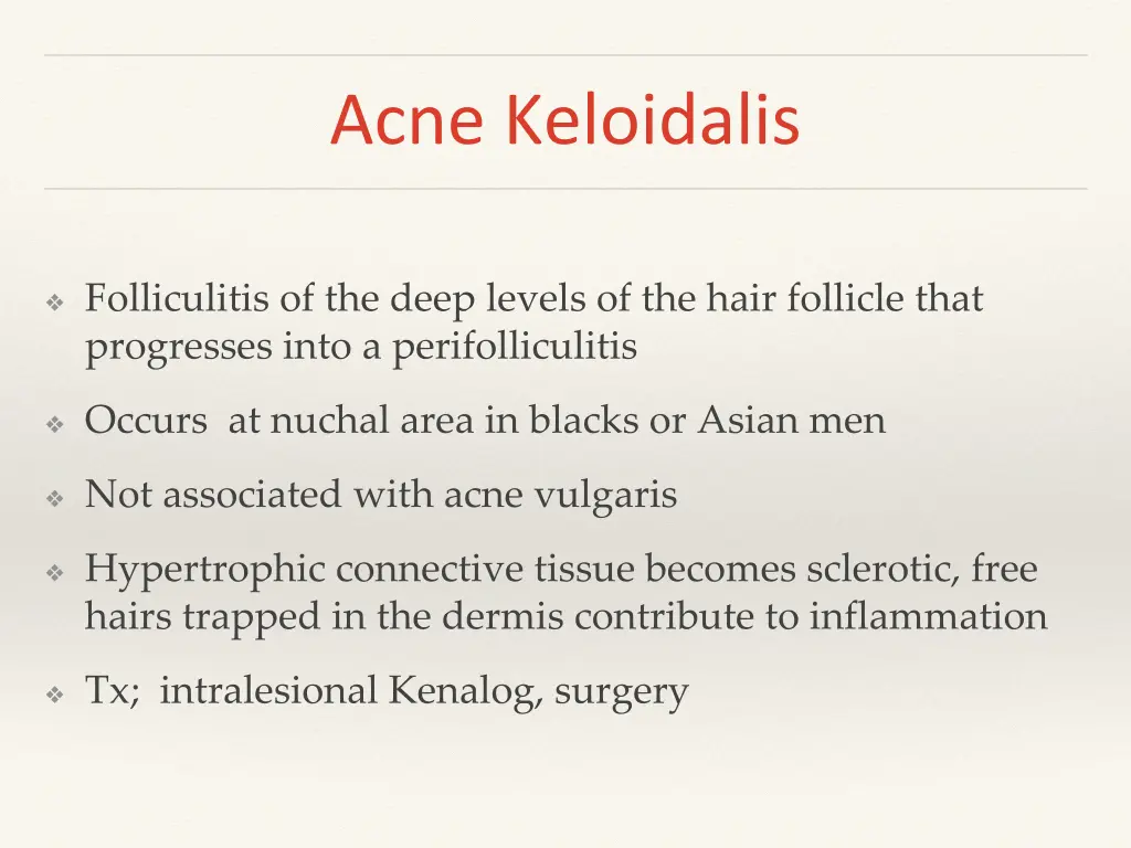 acne keloidalis