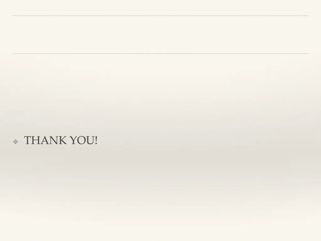 thank you