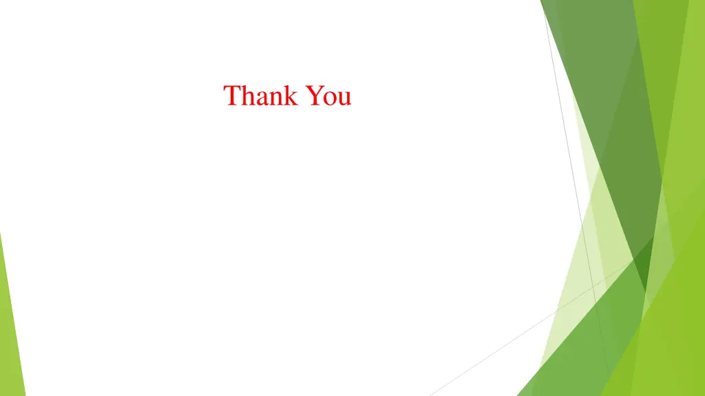 thank you