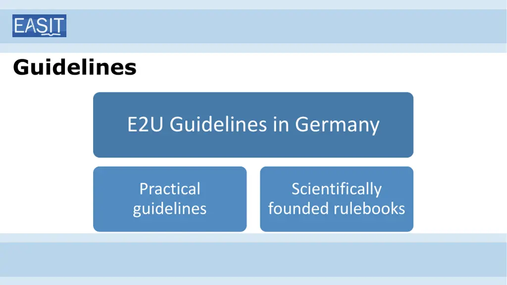 guidelines