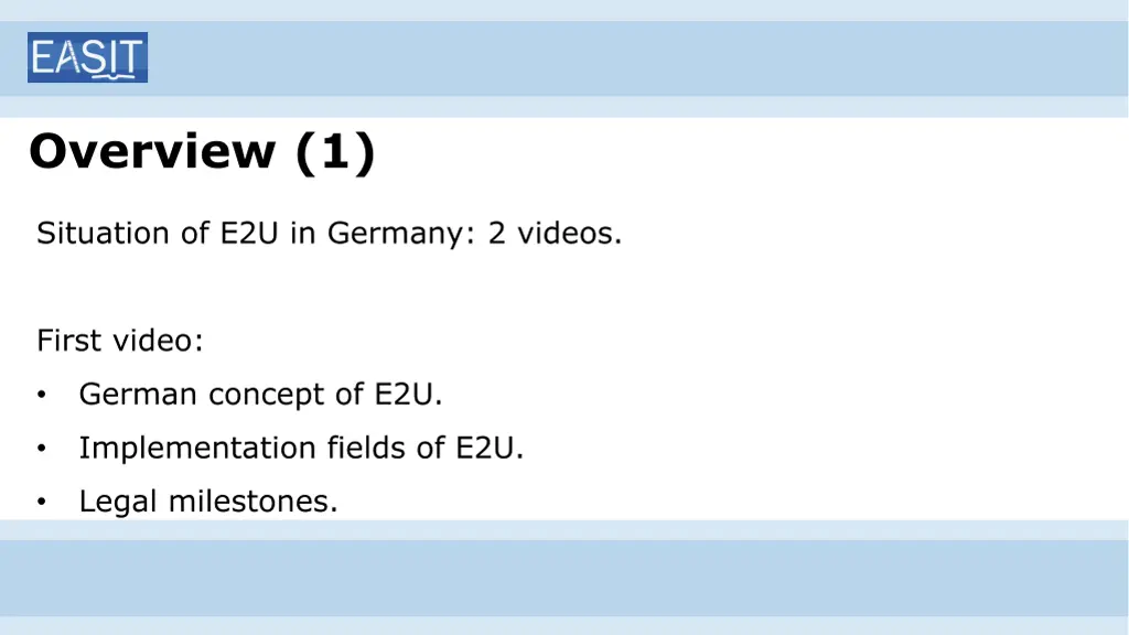 overview 1