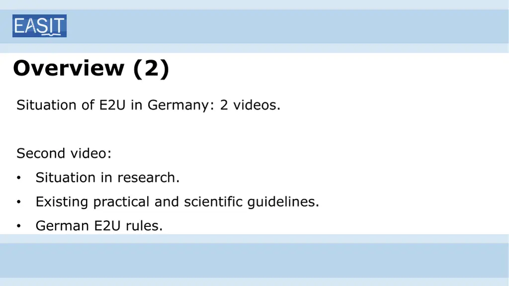 overview 2