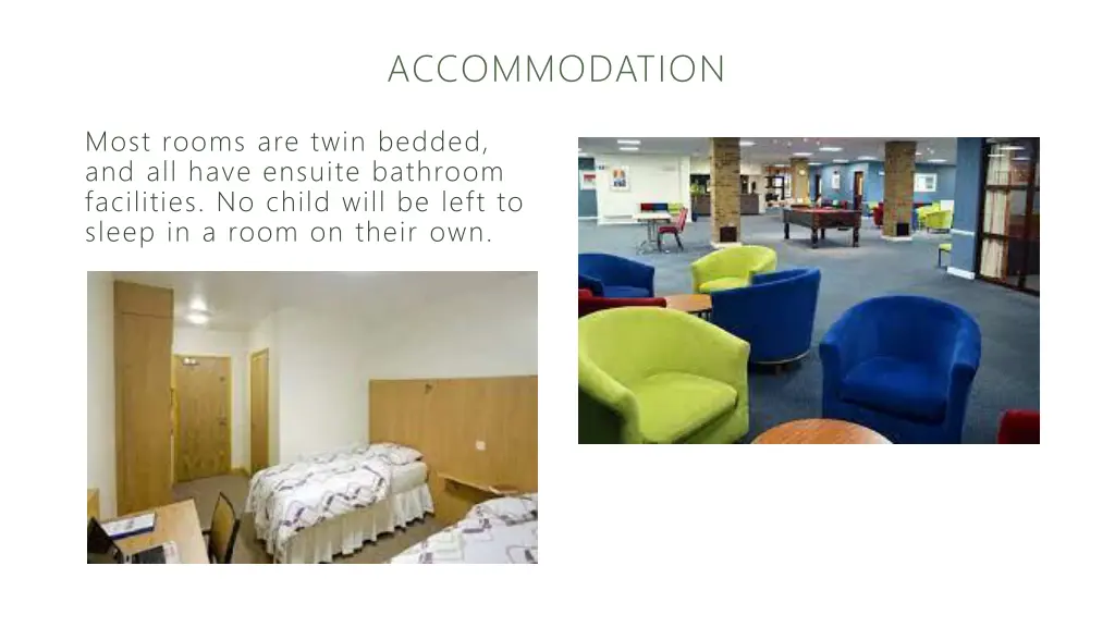 accommodation