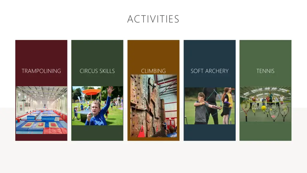 activities