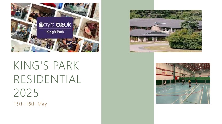king s park residential 2025 15th 16th may