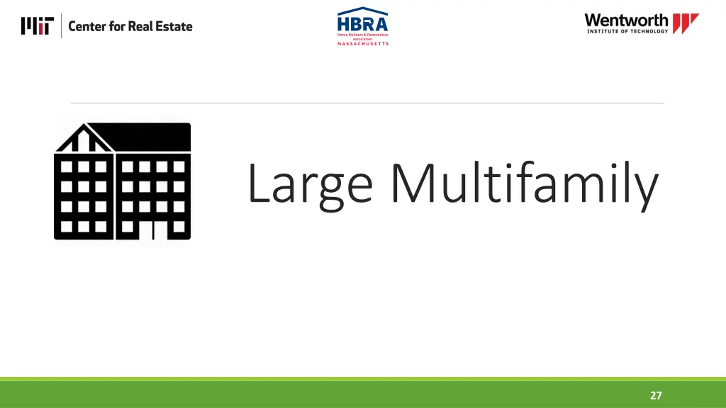 large multifamily