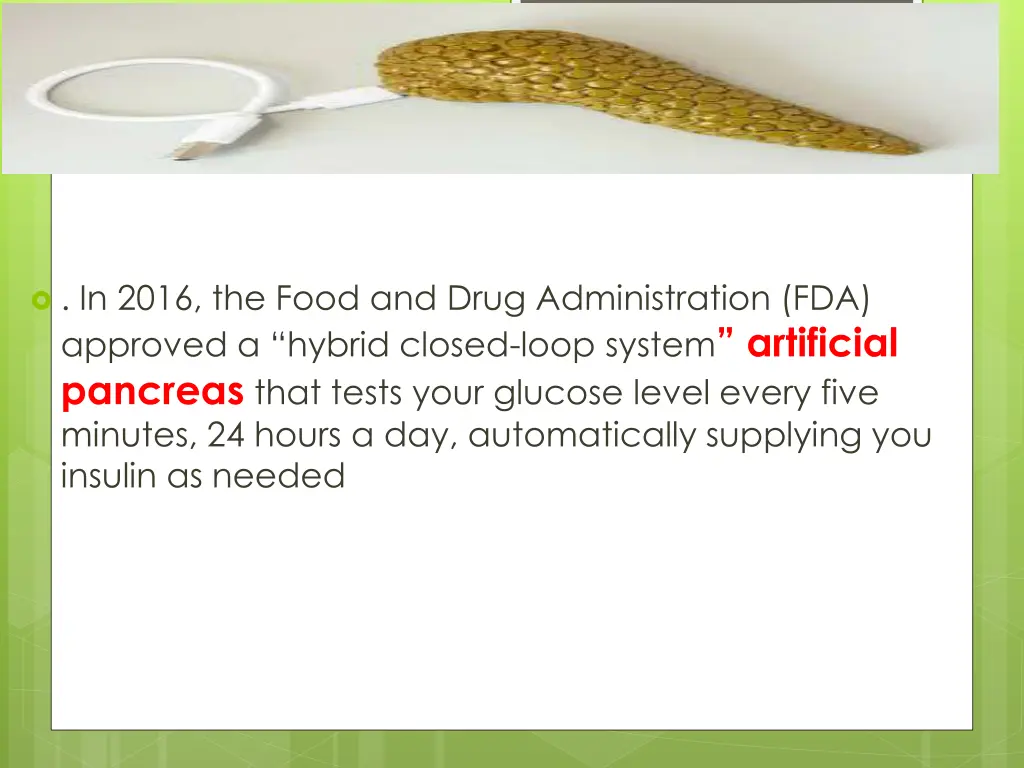 in 2016 the food and drug administration