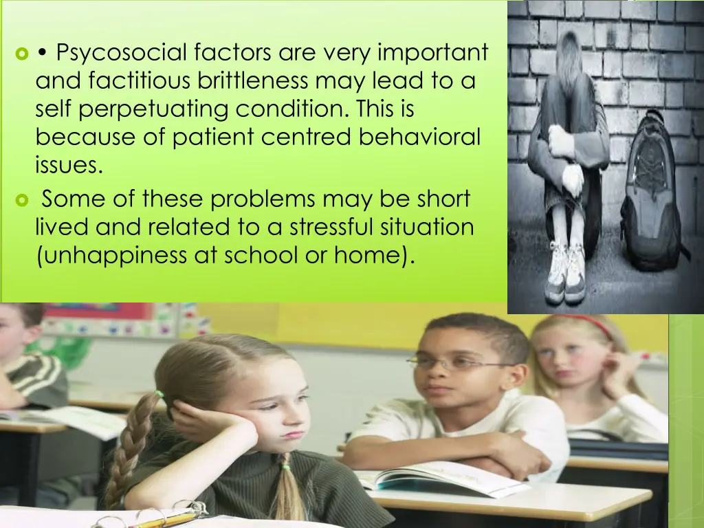 psycosocial factors are very important