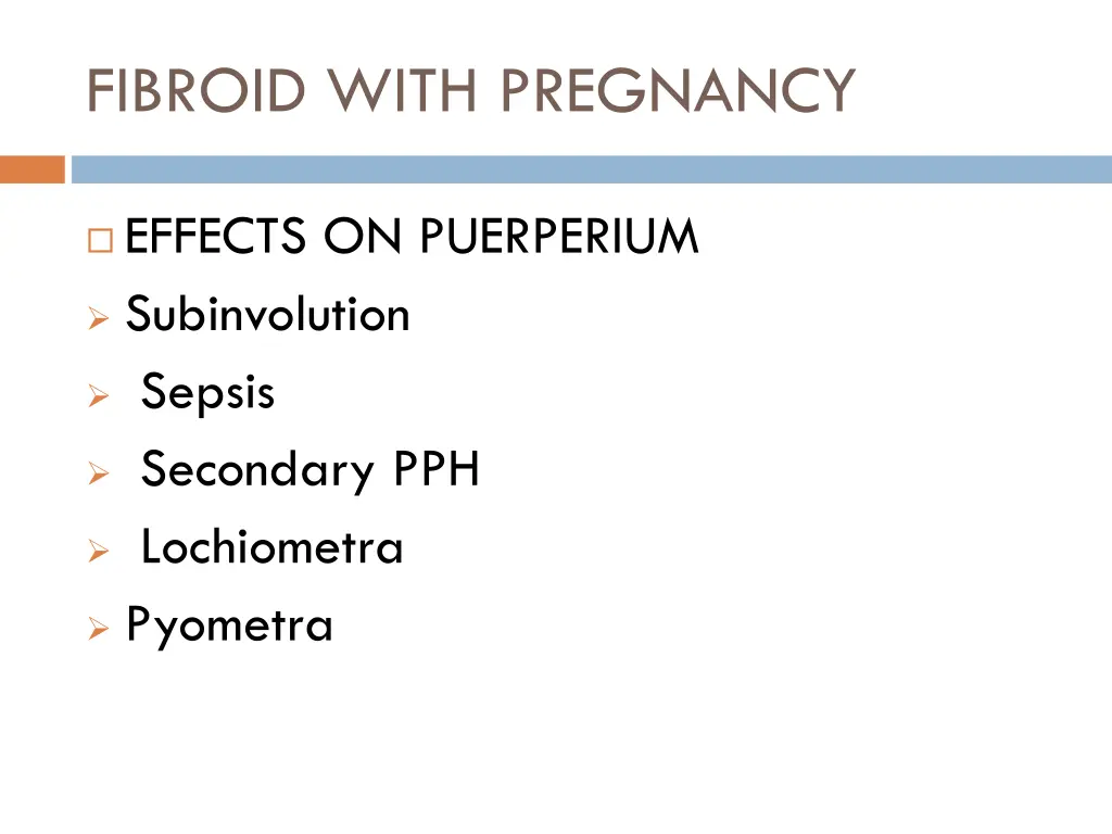 fibroid with pregnancy 2