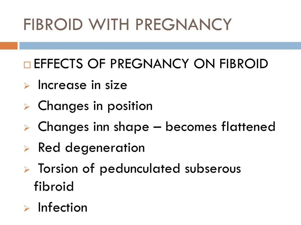 fibroid with pregnancy 3