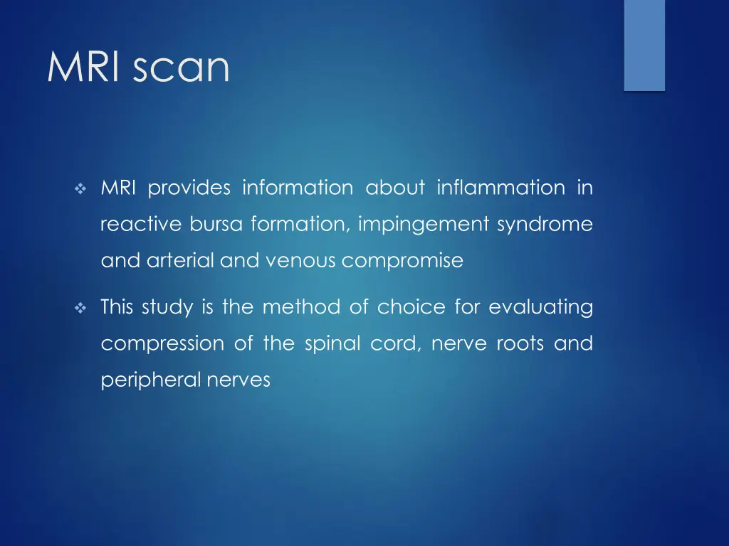 mri scan