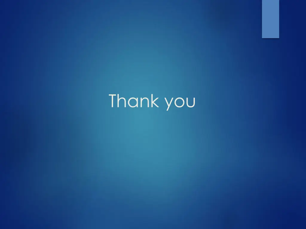thank you