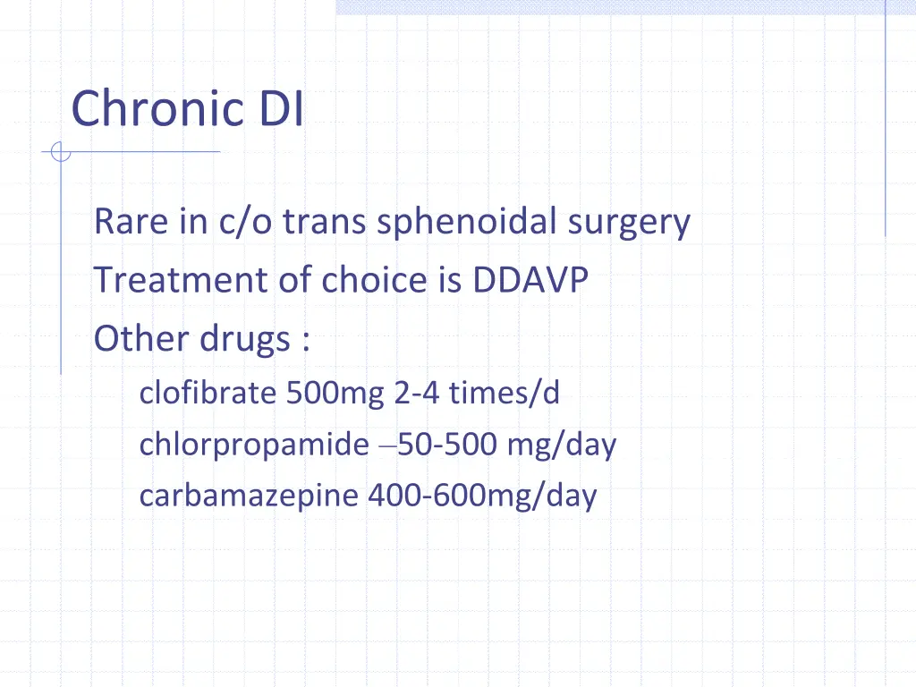 chronic di