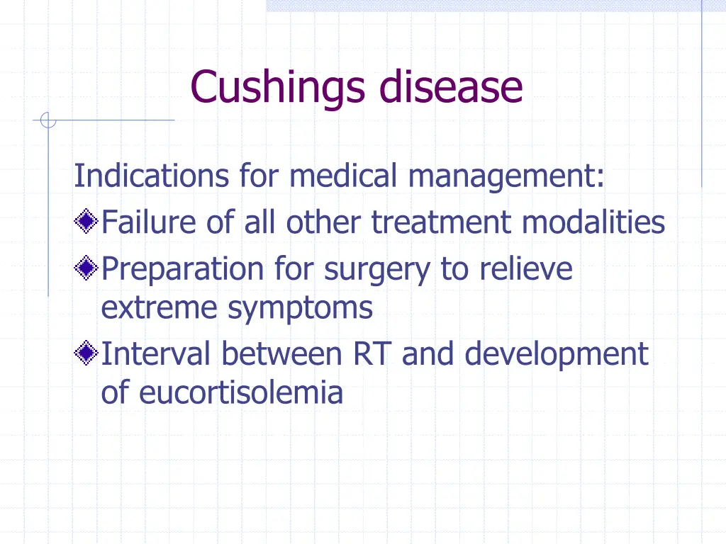 cushings disease