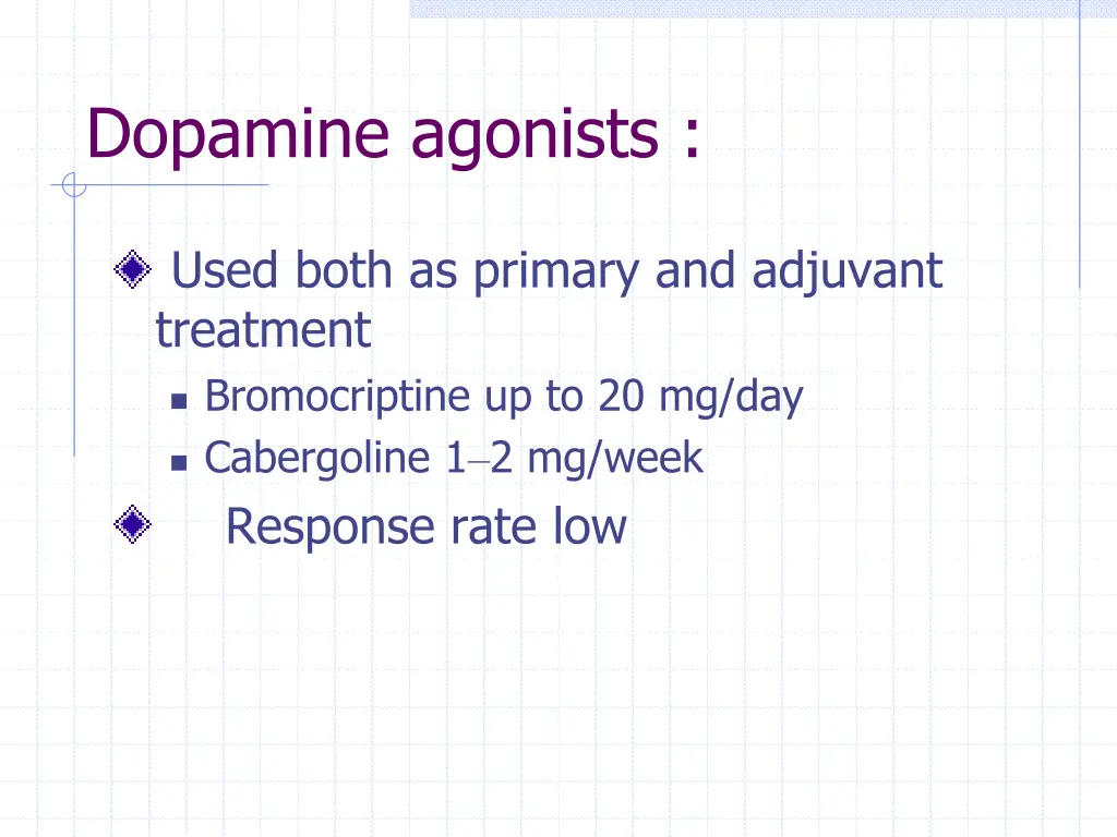 dopamine agonists