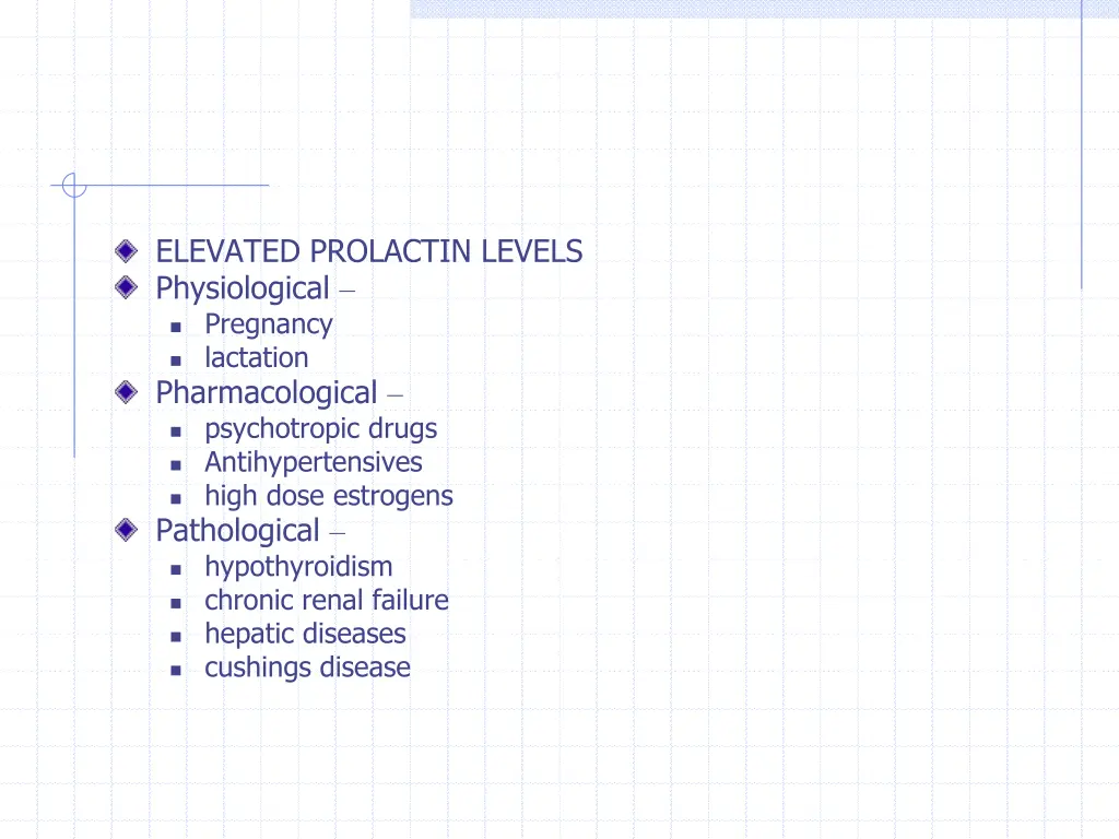 elevated prolactin levels physiological pregnancy