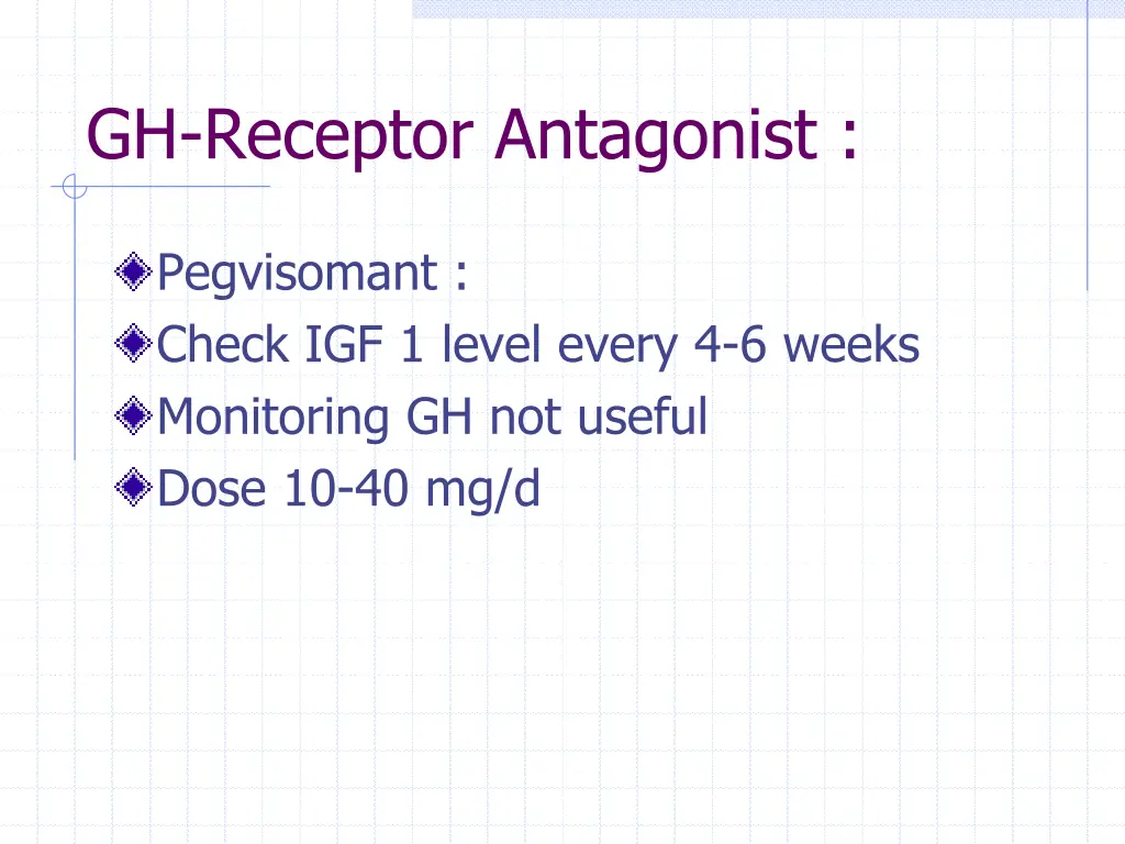 gh receptor antagonist
