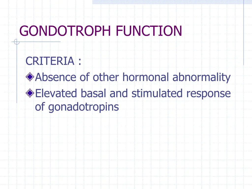gondotroph function