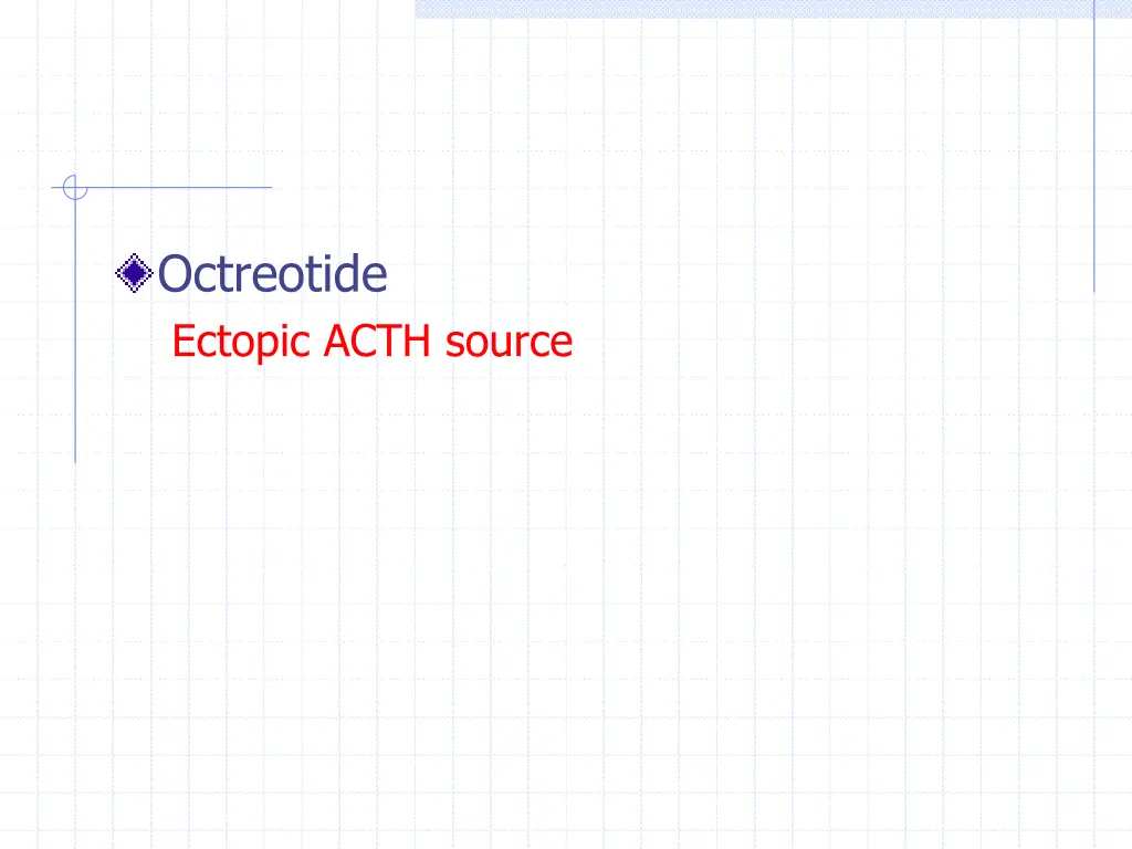 octreotide ectopic acth source