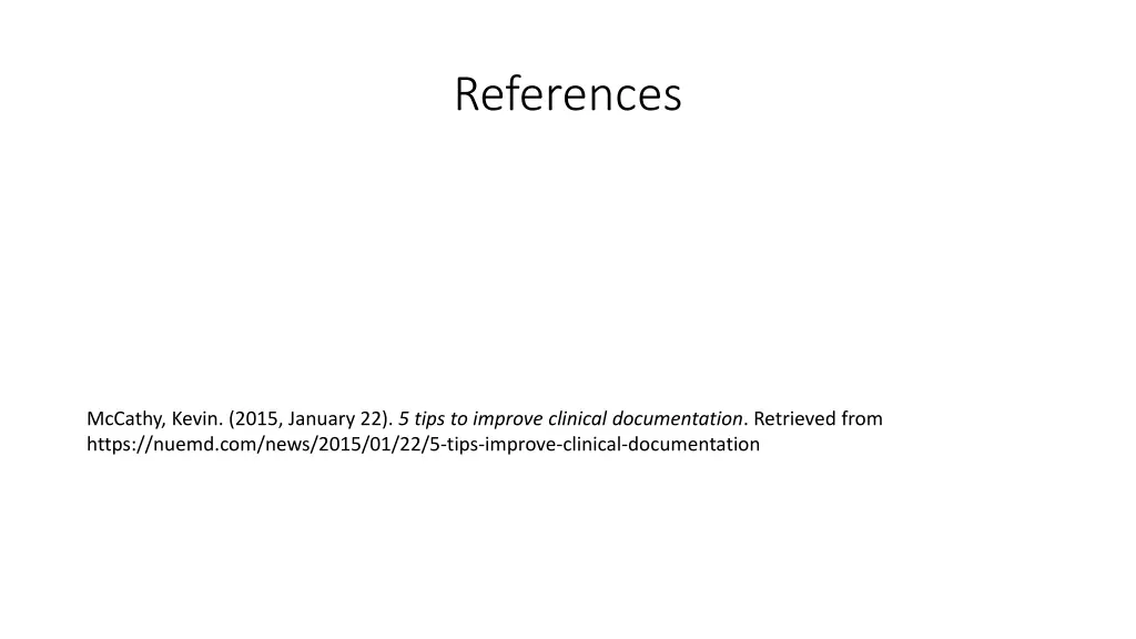 references