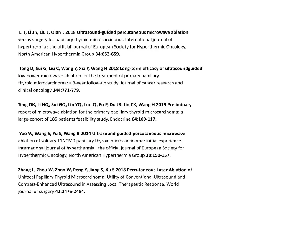 li j liu y liu j qian l 2018 ultrasound guided