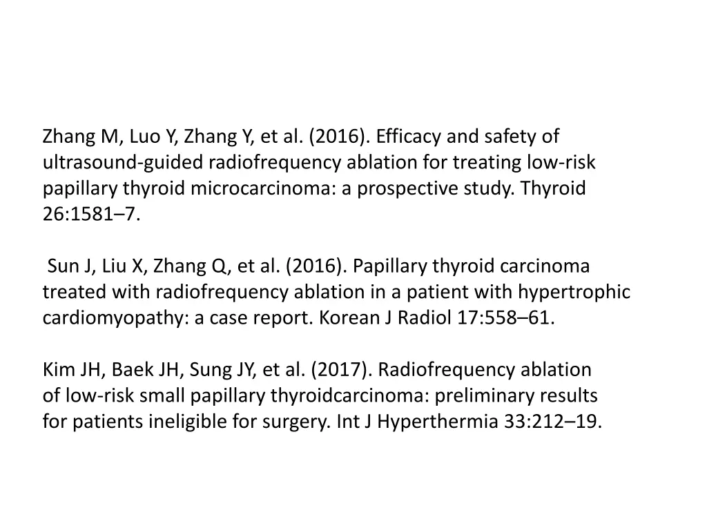zhang m luo y zhang y et al 2016 efficacy
