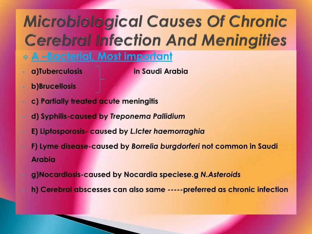 a bacterial most important