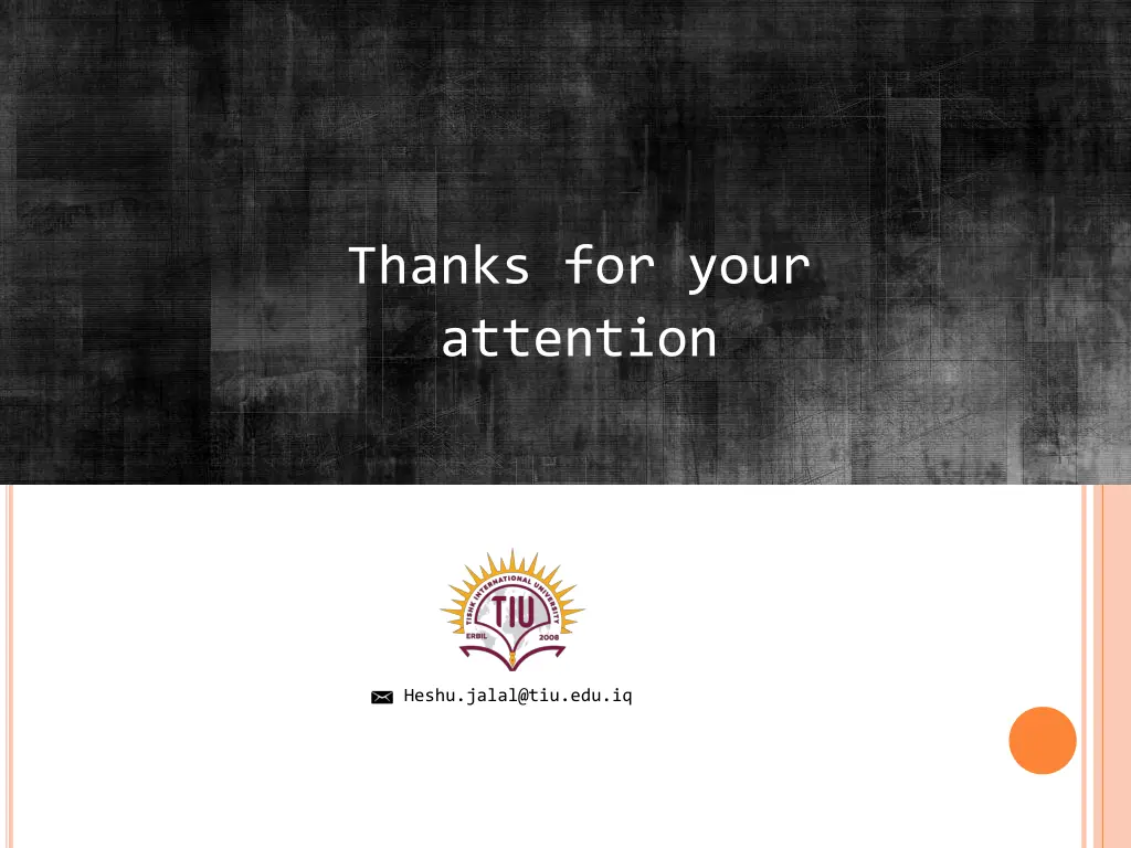 thanks for your attention