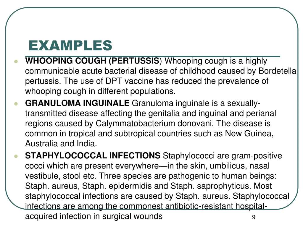 examples whooping cough pertussis whooping cough