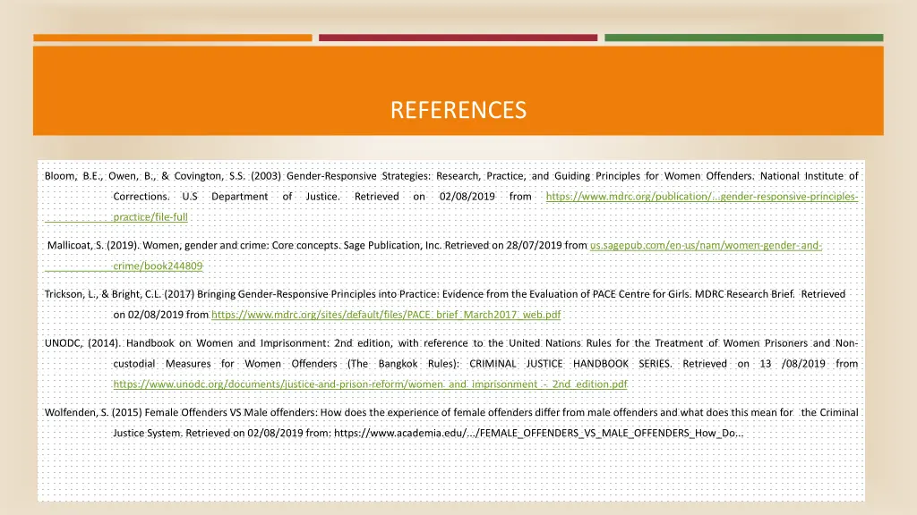 references