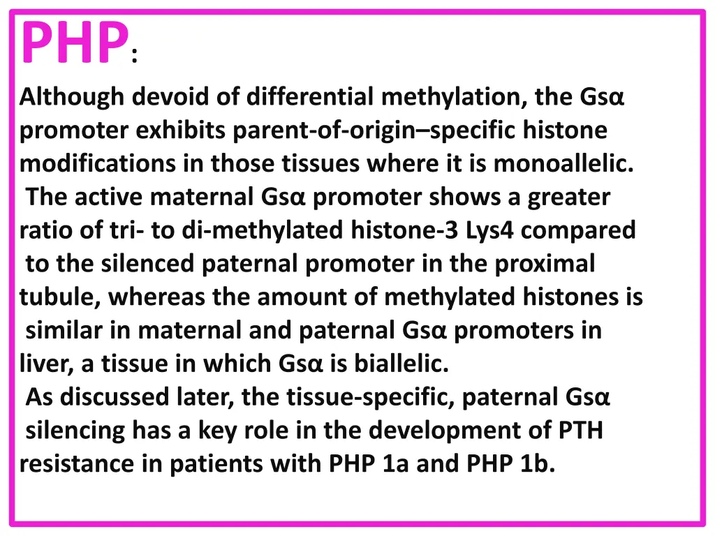 php although devoid of differential methylation
