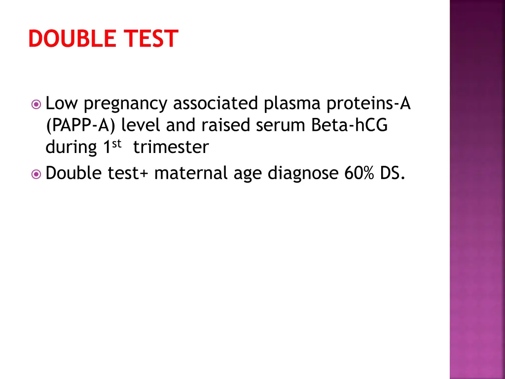 double test