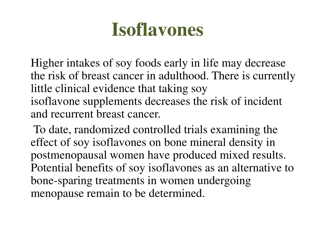 isoflavones 2