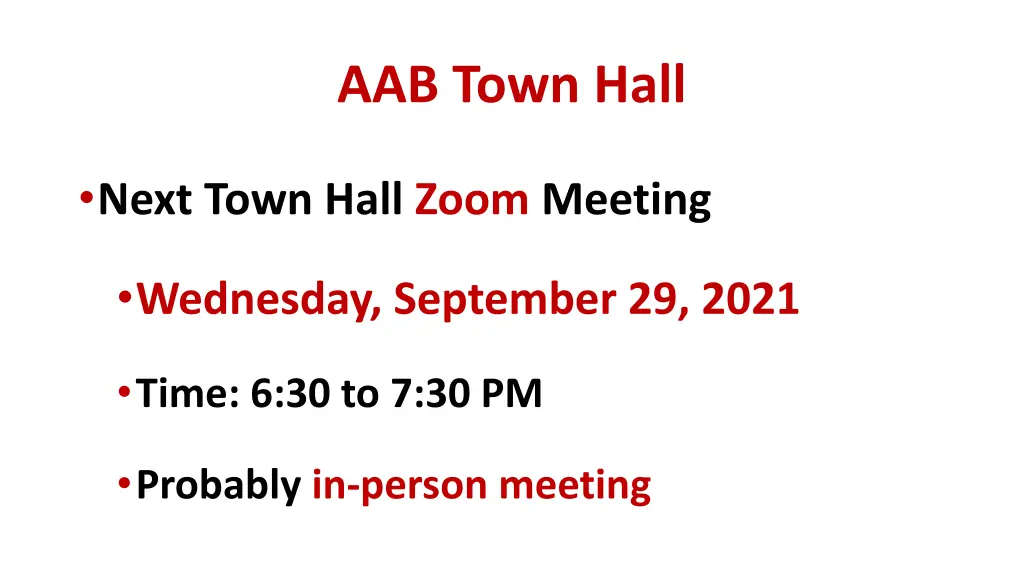 aab town hall 16