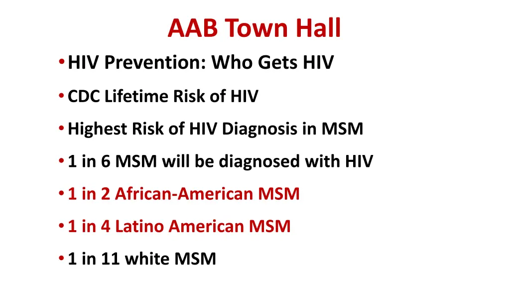 aab town hall 18