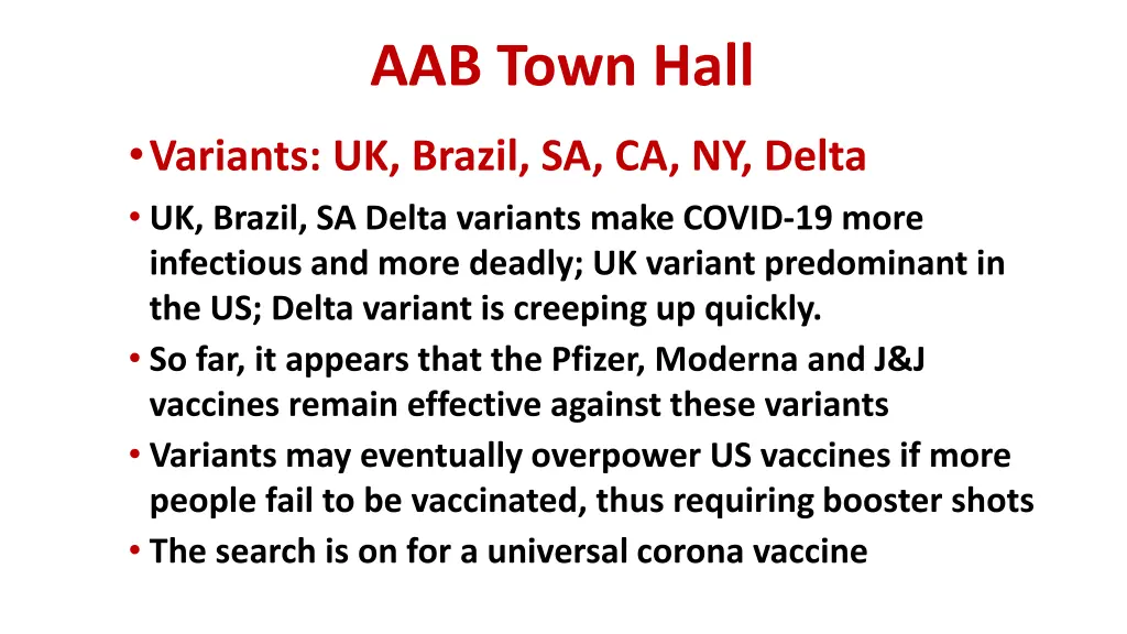 aab town hall 8