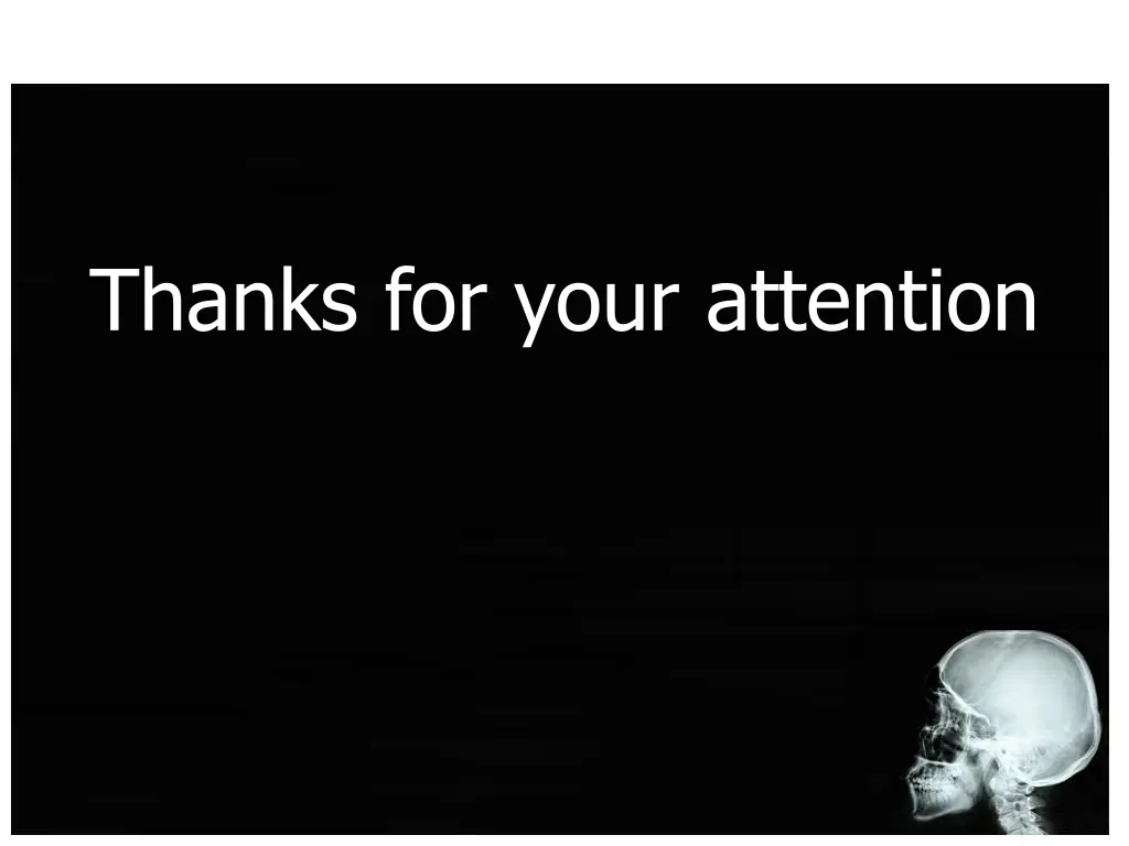 thanks for your attention