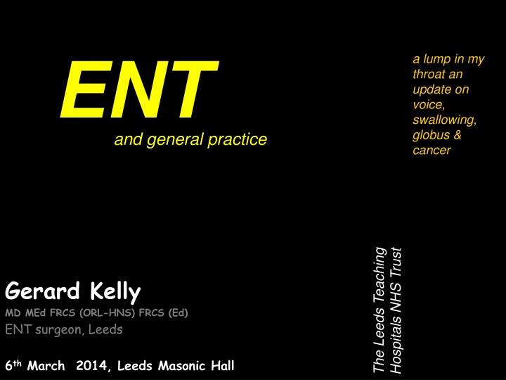 ent and general practice