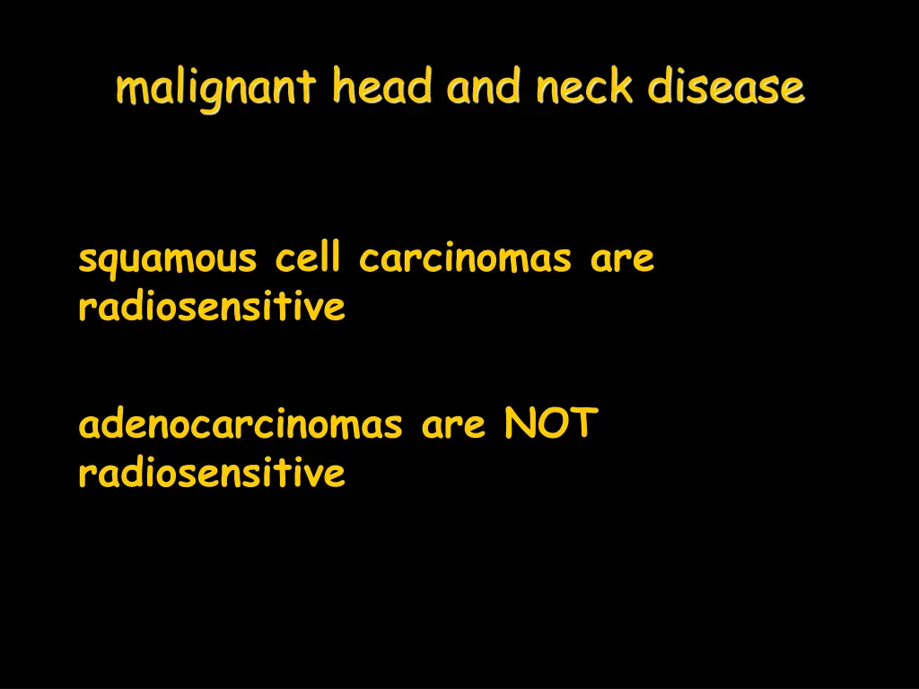 malignant head and neck disease 3