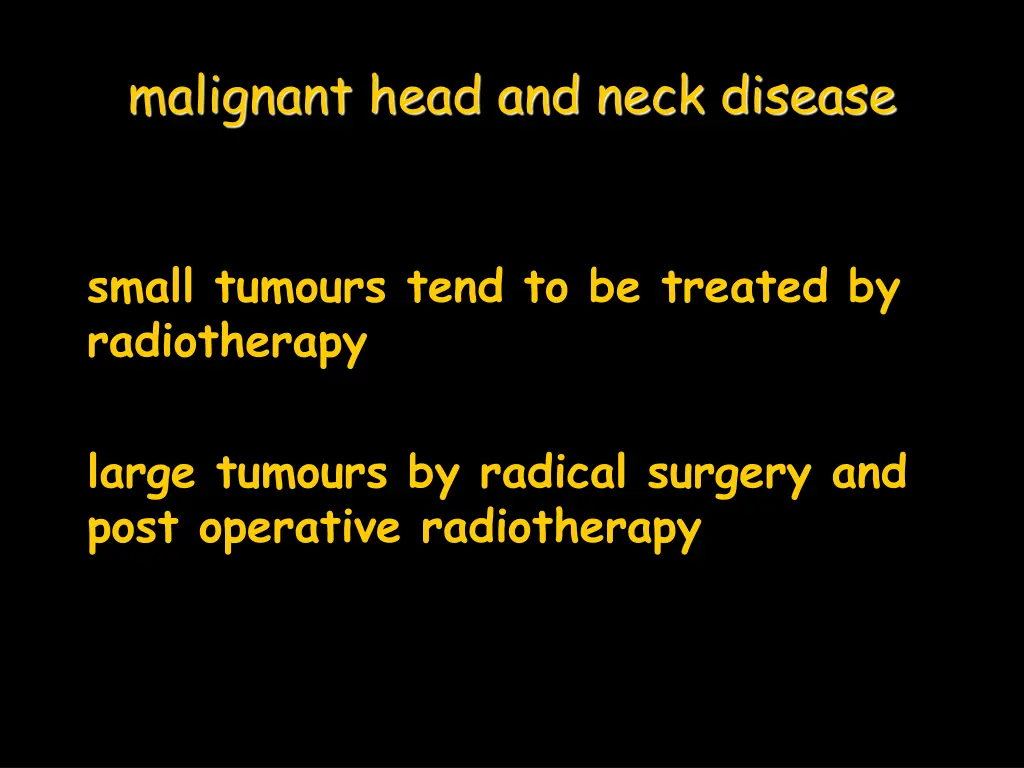 malignant head and neck disease 4